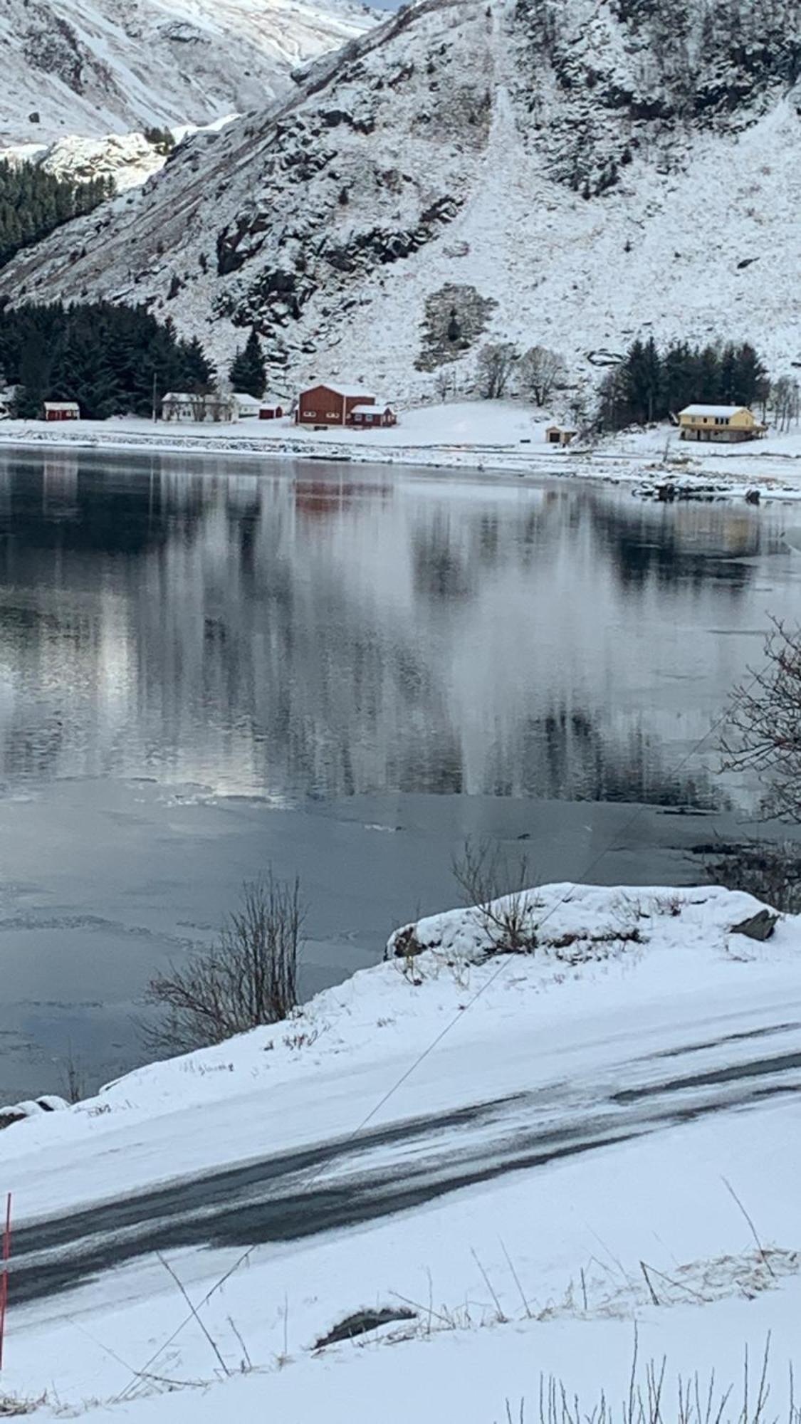 Liten Leilighet Inkludert Frokost Valberg Экстерьер фото