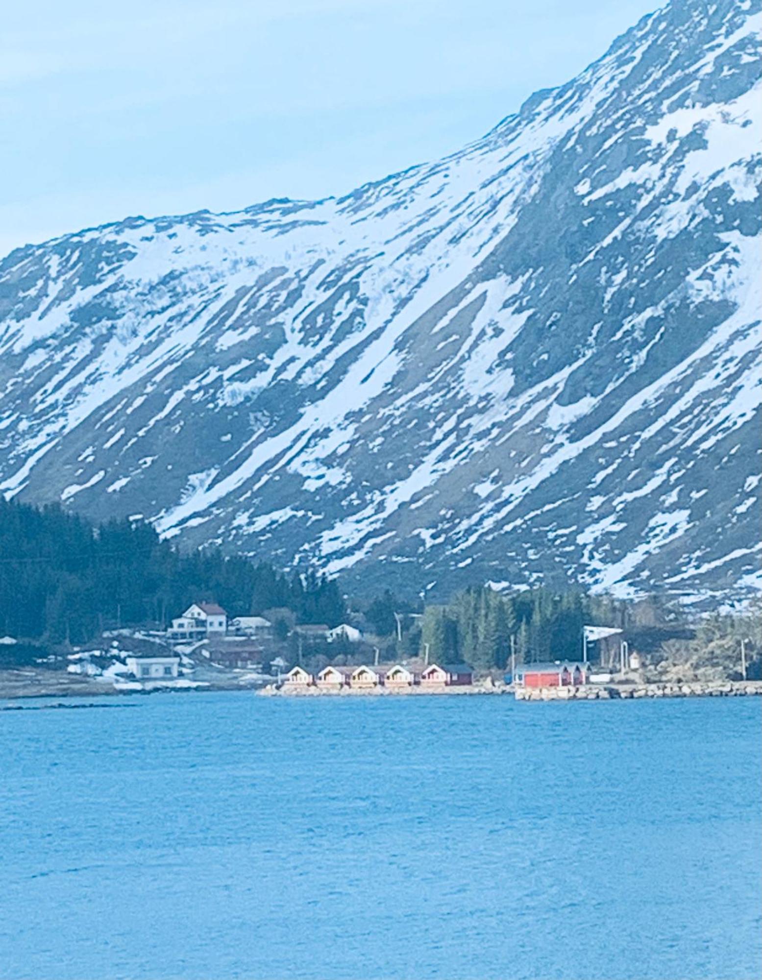 Liten Leilighet Inkludert Frokost Valberg Экстерьер фото